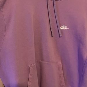 Oversized Nike hoodie